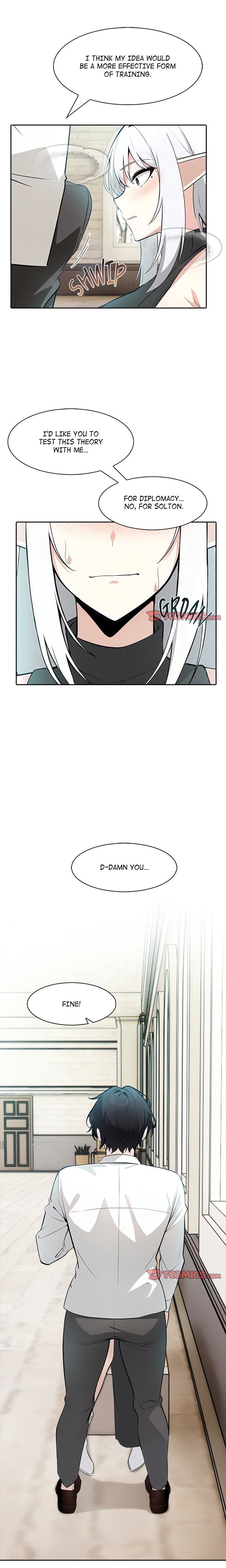 Draco-Knight Commander (Uncensored) - Chapter 13 [photo 8] - MangaPorn