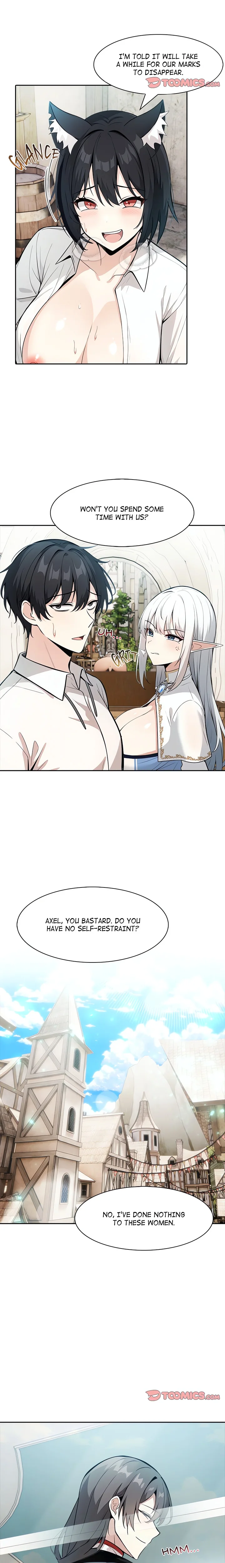 Draco-Knight Commander (Uncensored) - Chapter 23 [photo 18] - MangaPorn