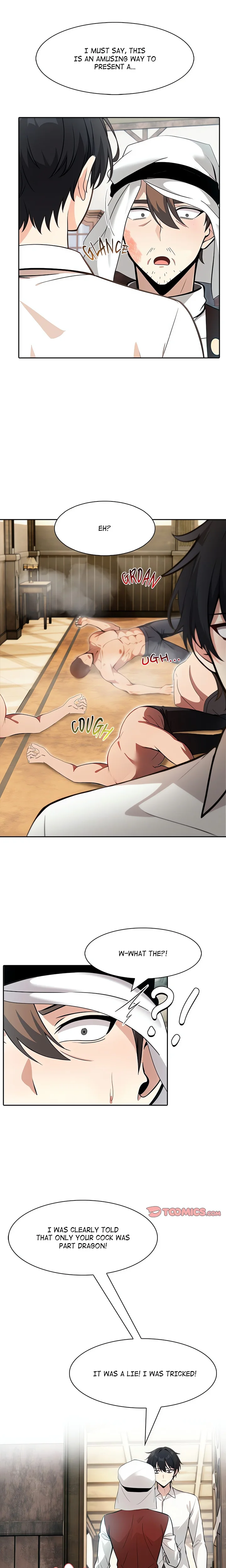 Draco-Knight Commander (Uncensored) - Chapter 23 [photo 3] - MangaPorn