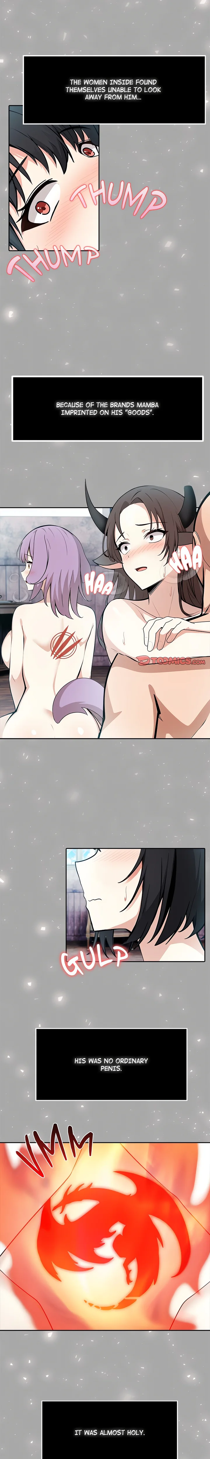 Draco-Knight Commander (Uncensored) - Chapter 23 [photo 5] - MangaPorn