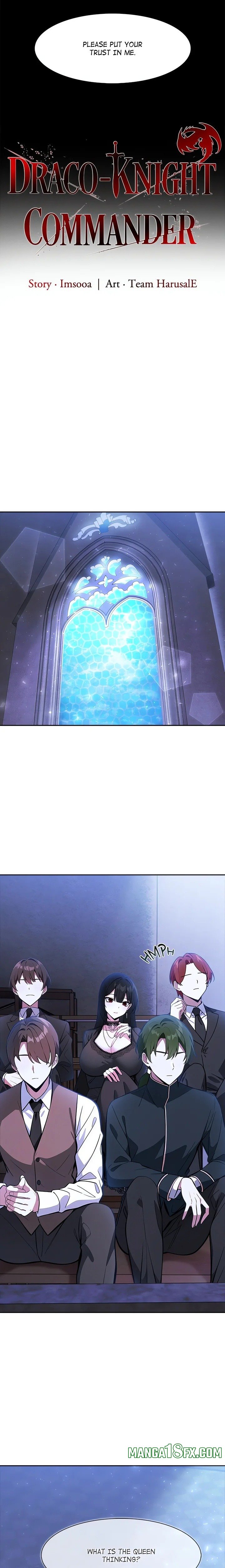 Draco-Knight Commander (Uncensored) - Chapter 25 [photo 10] - MangaPorn