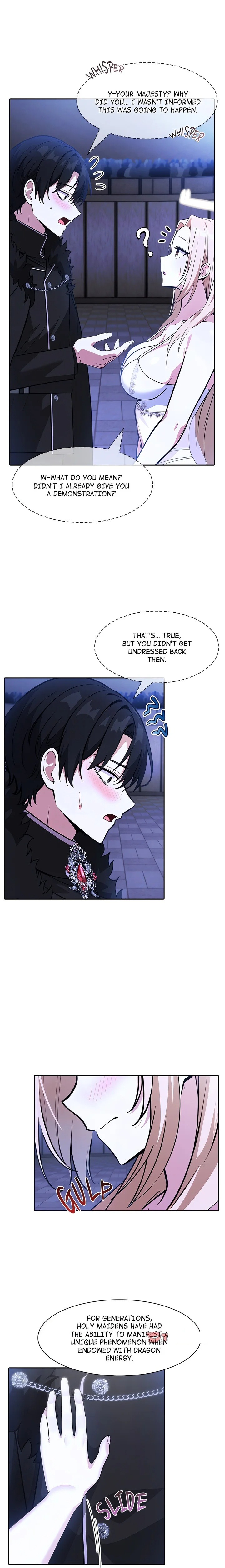 Draco-Knight Commander (Uncensored) - Chapter 25 [photo 13] - MangaPorn