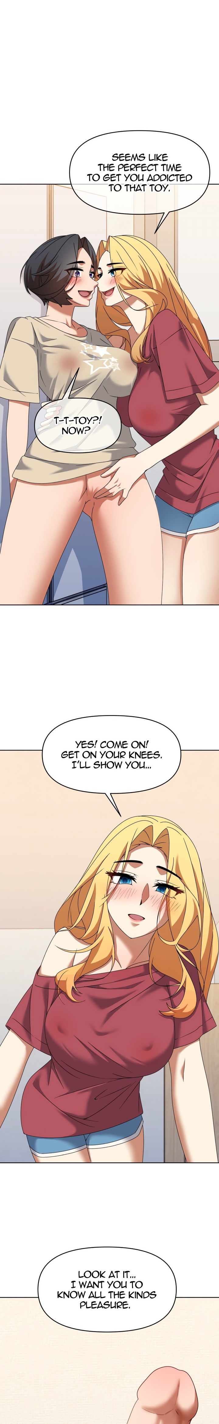 Hole 2 My Goal (Uncensored) - Chapter 2 [photo 21] - MangaPorn