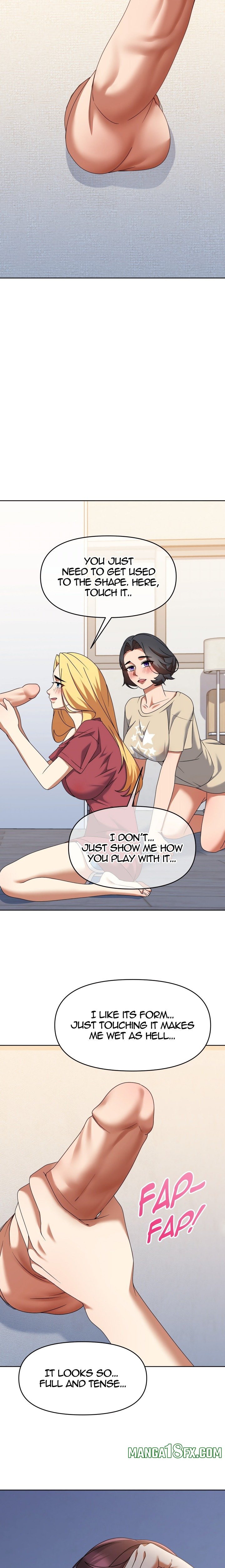 Hole 2 My Goal (Uncensored) - Chapter 2 [photo 22] - MangaPorn