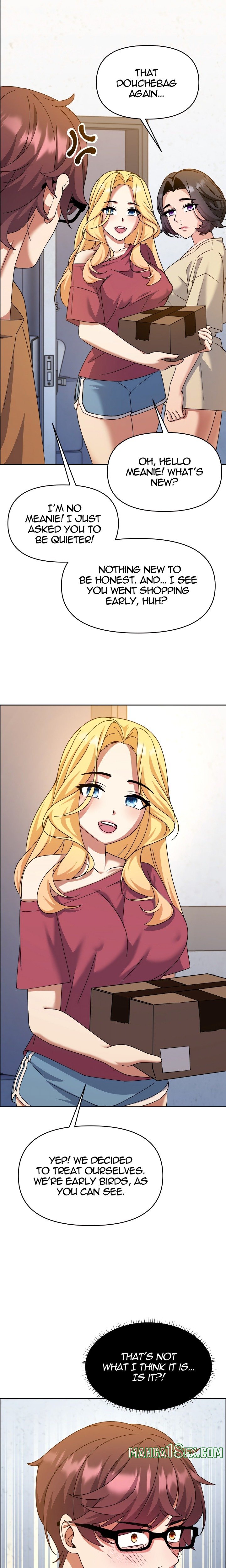 Hole 2 My Goal (Uncensored) - Chapter 2 [photo 3] - MangaPorn