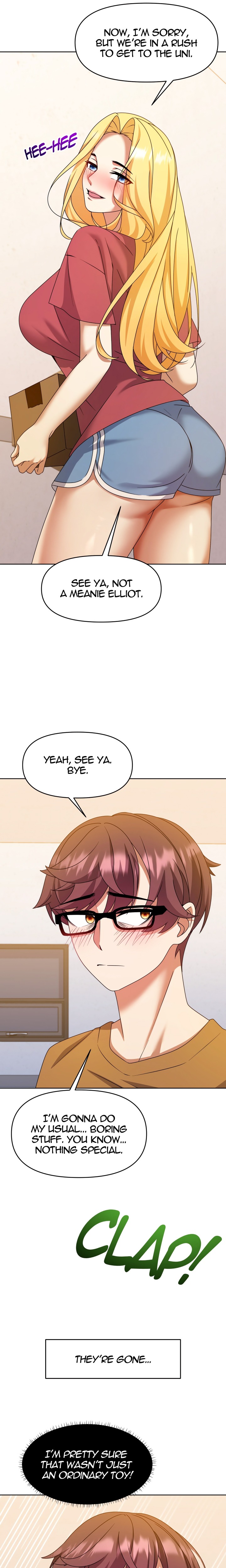 Hole 2 My Goal (Uncensored) - Chapter 2 [photo 7] - MangaPorn