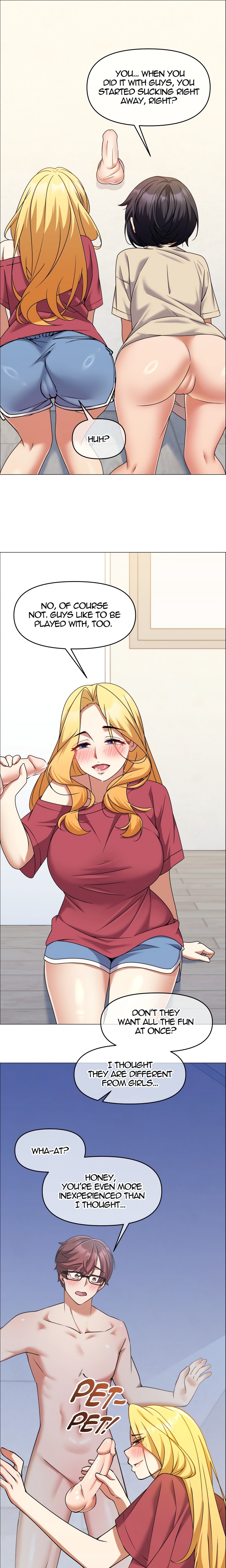 Hole 2 My Goal (Uncensored) - Chapter 3 [photo 1] - MangaPorn