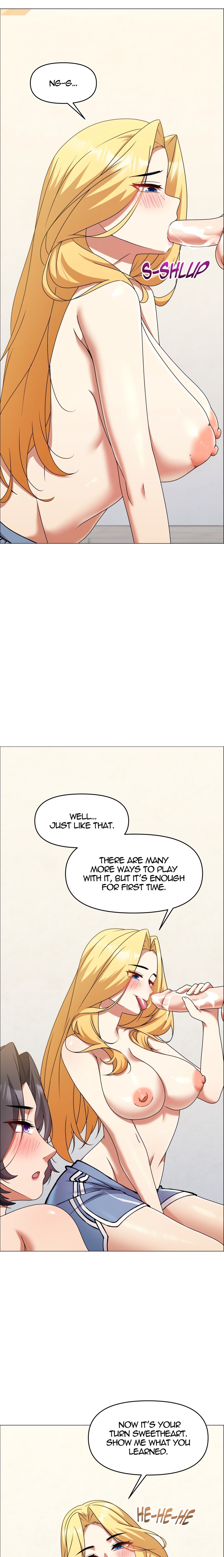 Hole 2 My Goal (Uncensored) - Chapter 3 [photo 6] - MangaPorn