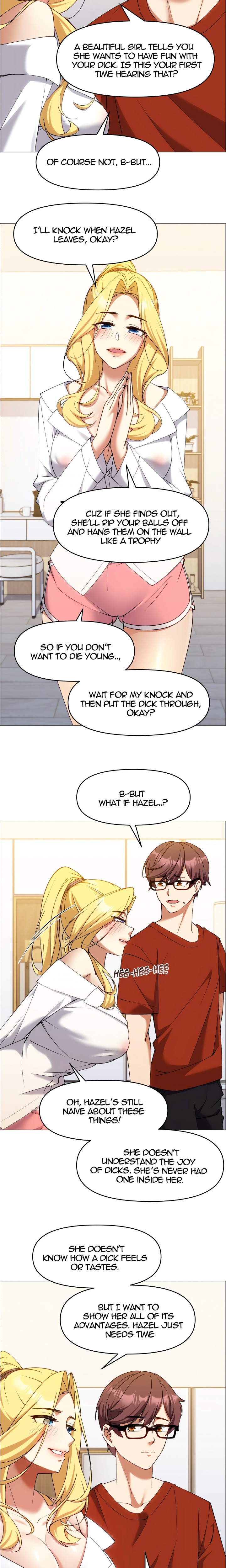 Hole 2 My Goal (Uncensored) - Chapter 5 [photo 6] - MangaPorn