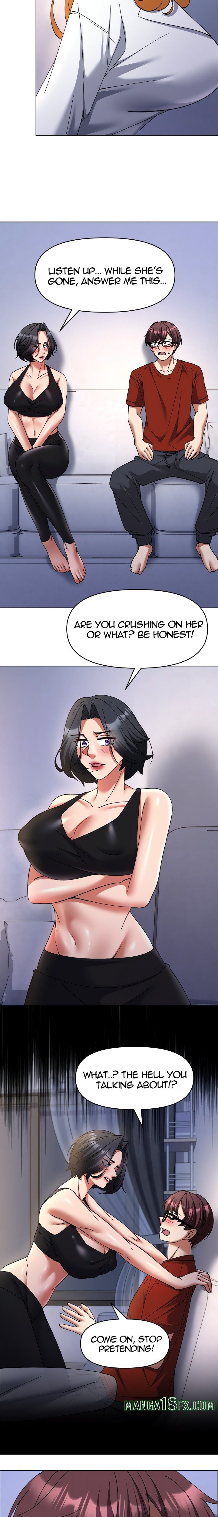 Hole 2 My Goal (Uncensored) - Chapter 7 [photo 11] - MangaPorn