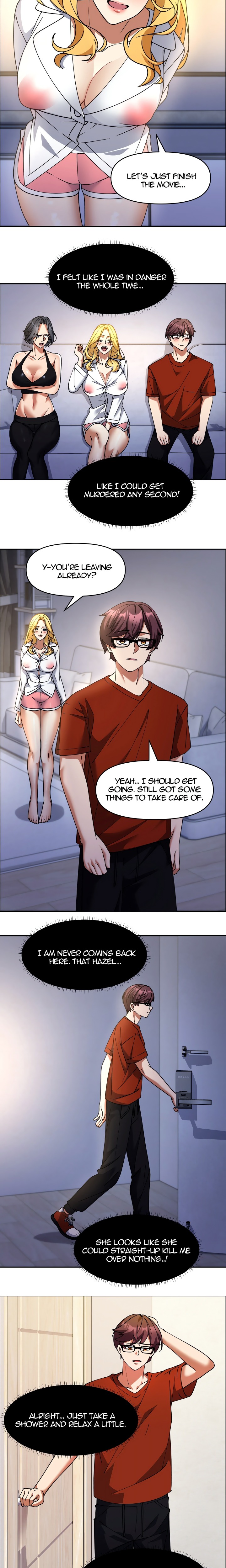 Hole 2 My Goal (Uncensored) - Chapter 8 [photo 2] - MangaPorn