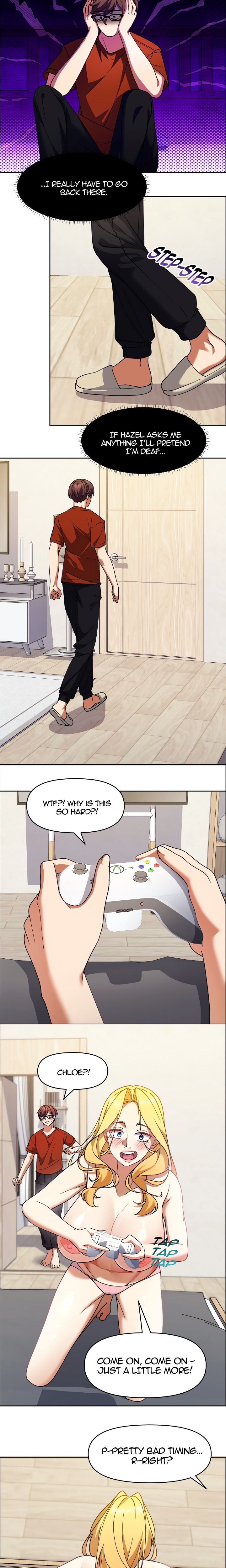 Hole 2 My Goal (Uncensored) - Chapter 8 [photo 4] - MangaPorn