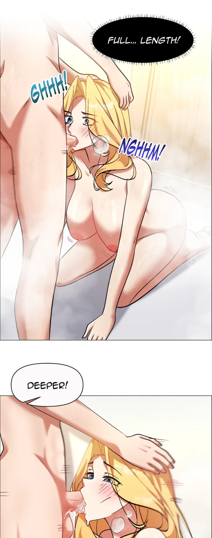 Hole 2 My Goal (Uncensored) - Chapter 9 [photo 17] - MangaPorn