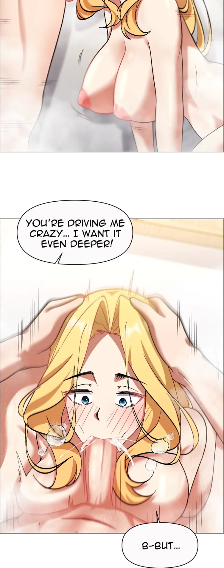 Hole 2 My Goal (Uncensored) - Chapter 9 [photo 18] - MangaPorn