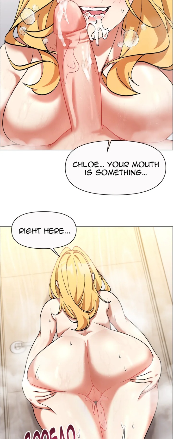 Hole 2 My Goal (Uncensored) - Chapter 9 [photo 20] - MangaPorn