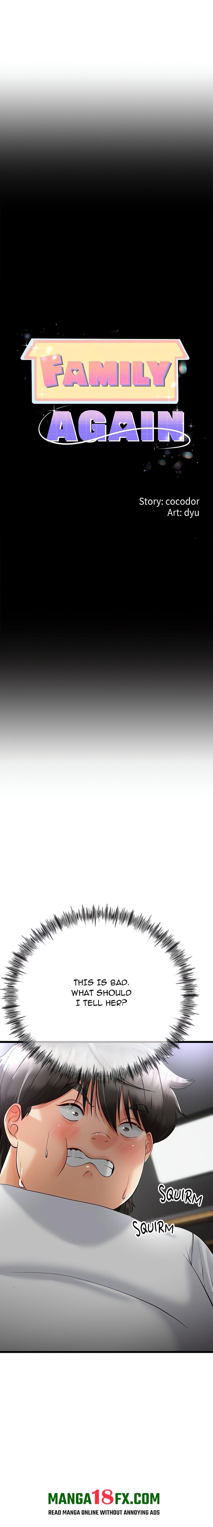 Family Again (Uncensored) - Chapter 4 [photo 2] - MangaPorn