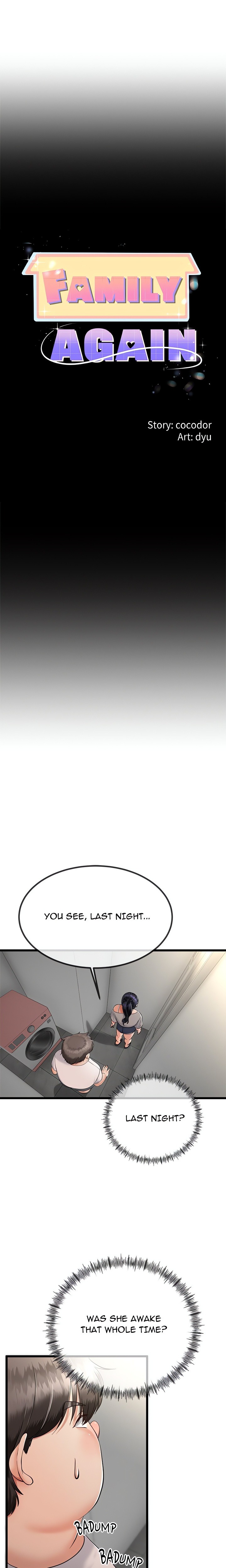 Family Again (Uncensored) - Chapter 6 [photo 2] - MangaPorn