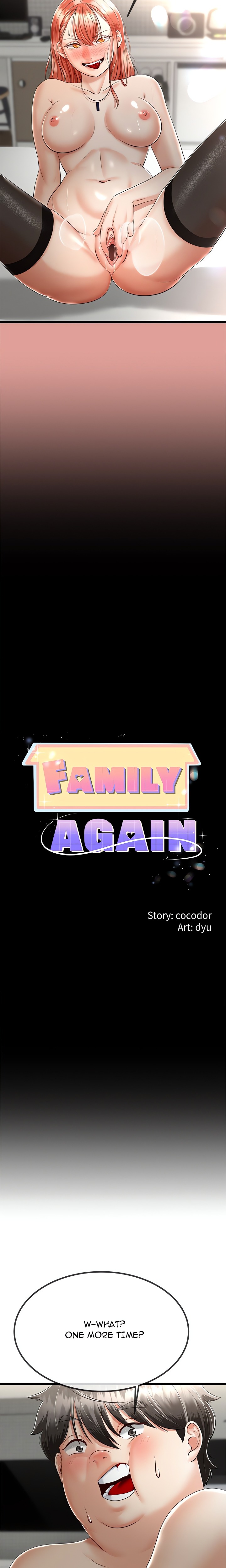 Family Again (Uncensored) - Chapter 8 [photo 3] - MangaPorn
