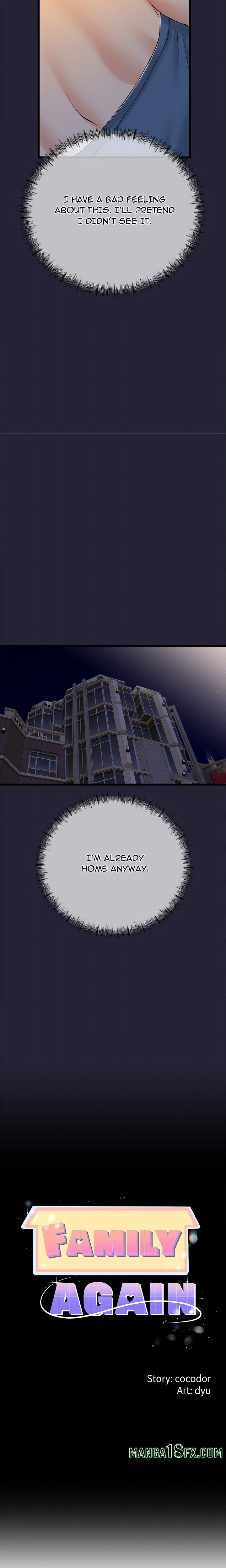 Family Again (Uncensored) - Chapter 9 [photo 10] - MangaPorn