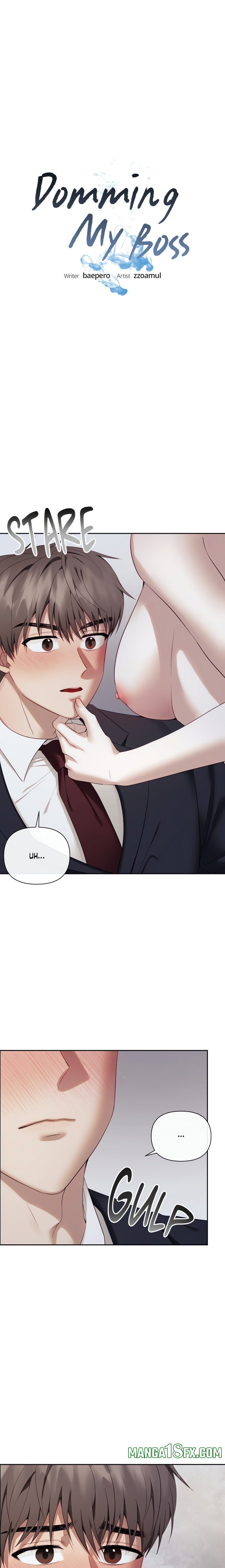 Domming My Boss - Chapter 33 [photo 1] - MangaPorn