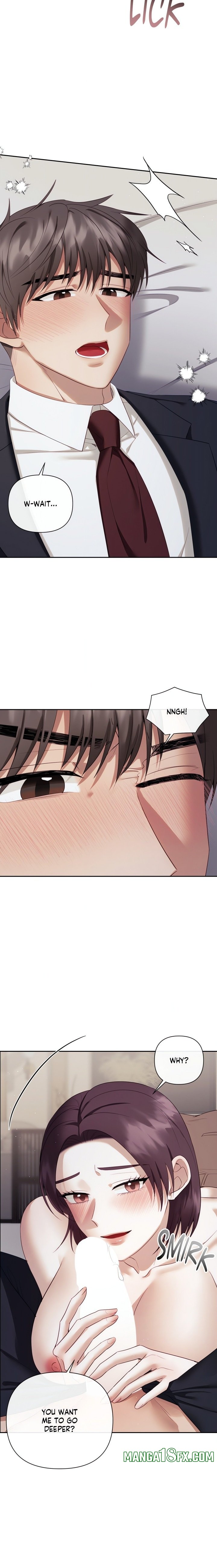 Domming My Boss - Chapter 33 [photo 10] - MangaPorn