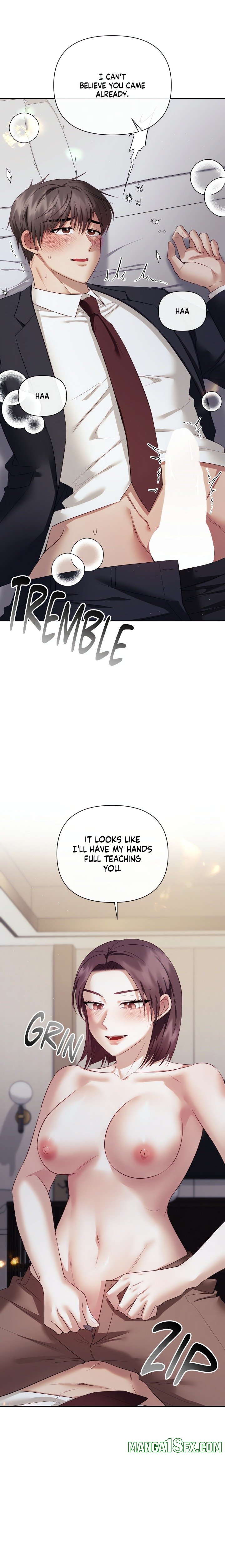 Domming My Boss - Chapter 33 [photo 17] - MangaPorn