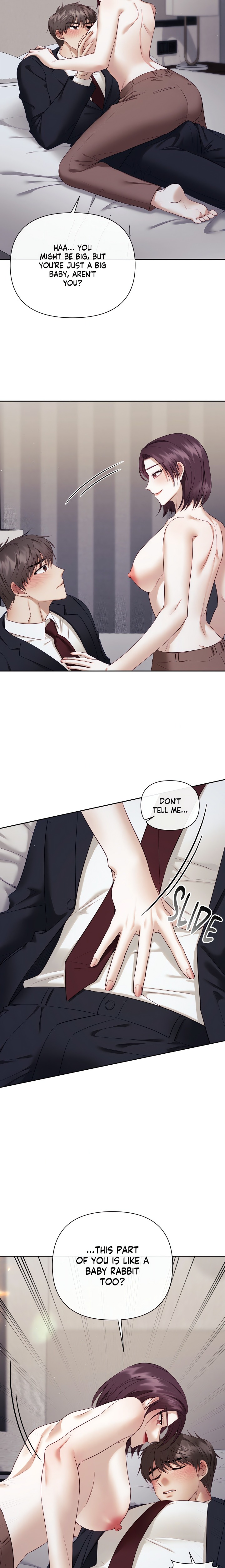 Domming My Boss - Chapter 33 [photo 6] - MangaPorn