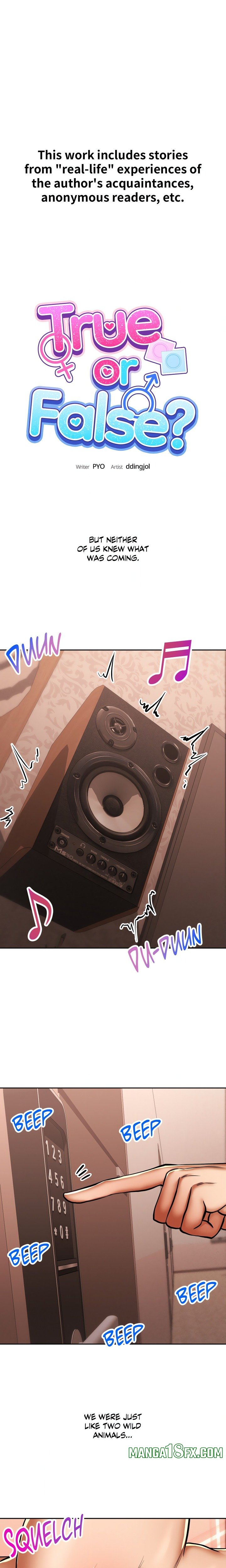 True or False? (Uncensored) - Chapter 86 [photo 1] - MangaPorn