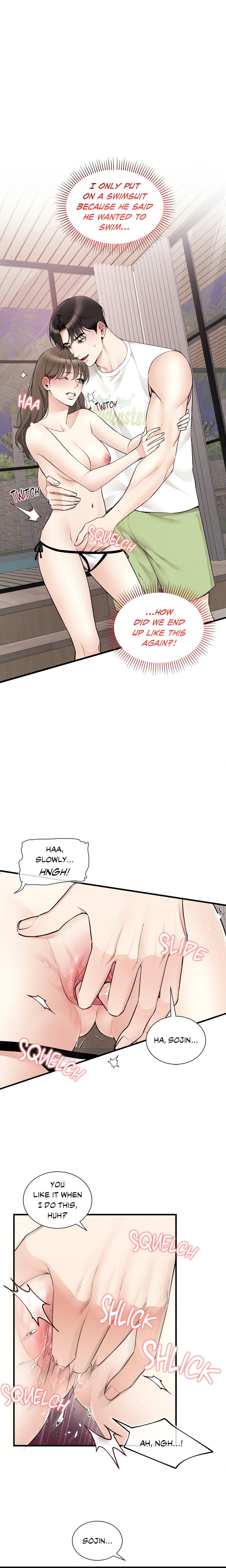 Touch Me, Tease Me (Uncensored) - Chapter 35 [photo 1] - MangaPorn