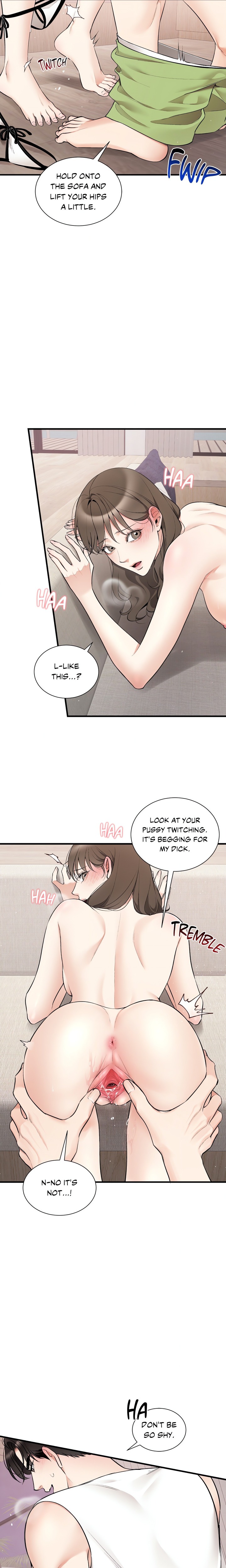 Touch Me, Tease Me (Uncensored) - Chapter 35 [photo 2] - MangaPorn