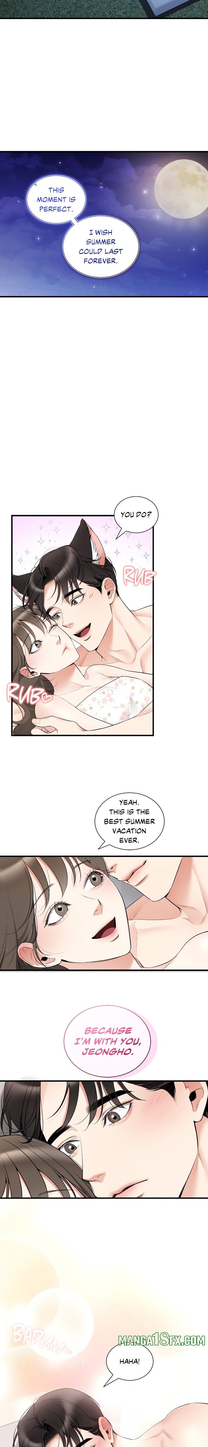 Touch Me, Tease Me (Uncensored) - Chapter 35 [photo 22] - MangaPorn