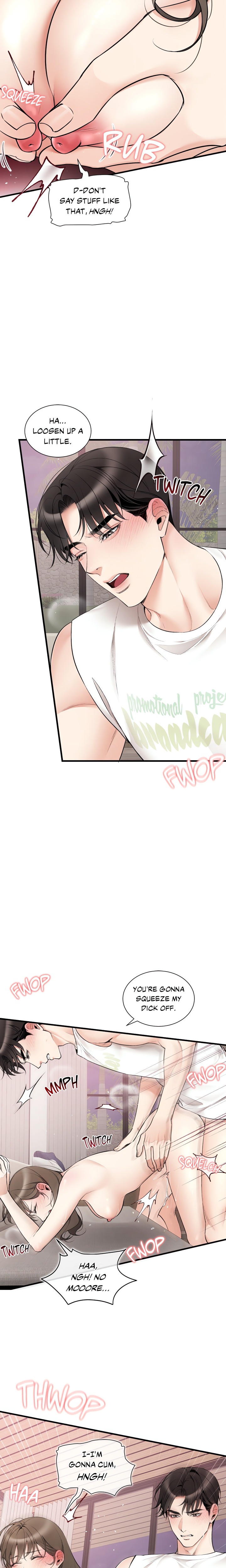 Touch Me, Tease Me (Uncensored) - Chapter 35 [photo 4] - MangaPorn