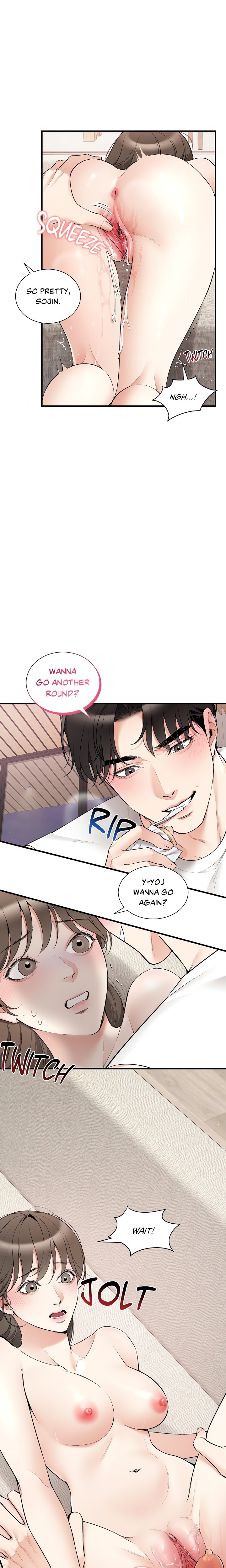 Touch Me, Tease Me (Uncensored) - Chapter 35 [photo 6] - MangaPorn