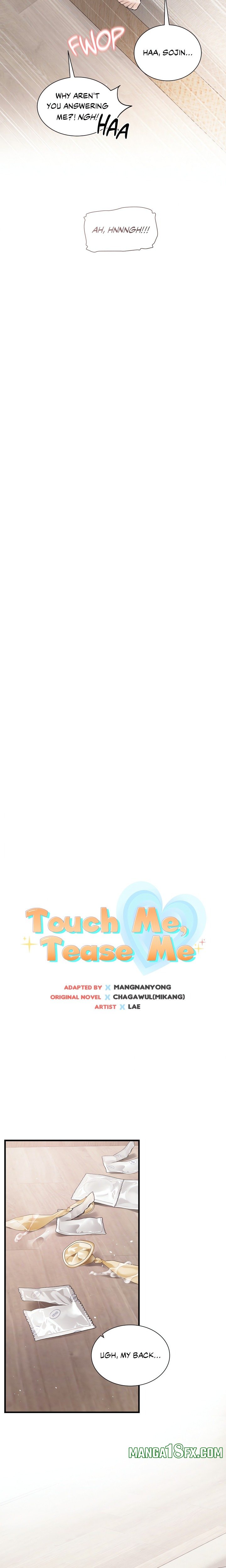 Touch Me, Tease Me (Uncensored) - Chapter 35 [photo 8] - MangaPorn