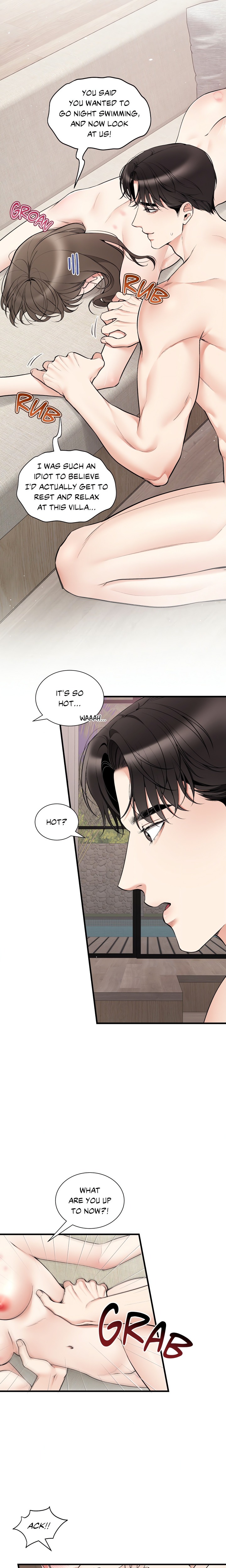 Touch Me, Tease Me (Uncensored) - Chapter 35 [photo 9] - MangaPorn