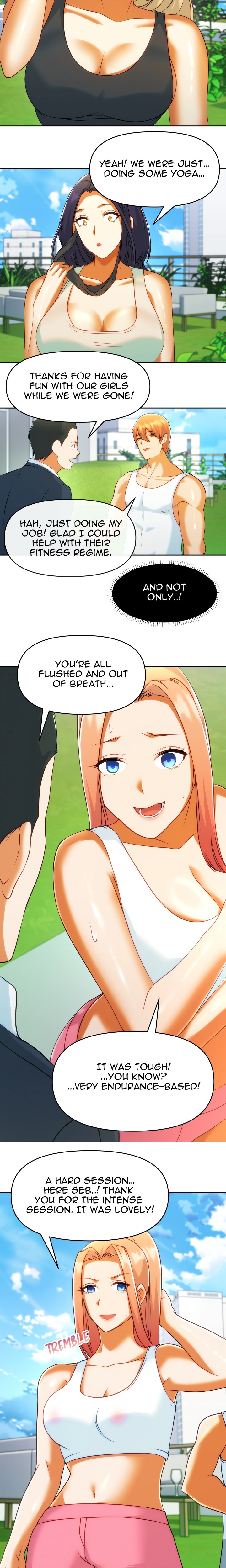 M1LF Hotel (Uncensored) - Chapter 6 [photo 2] - MangaPorn