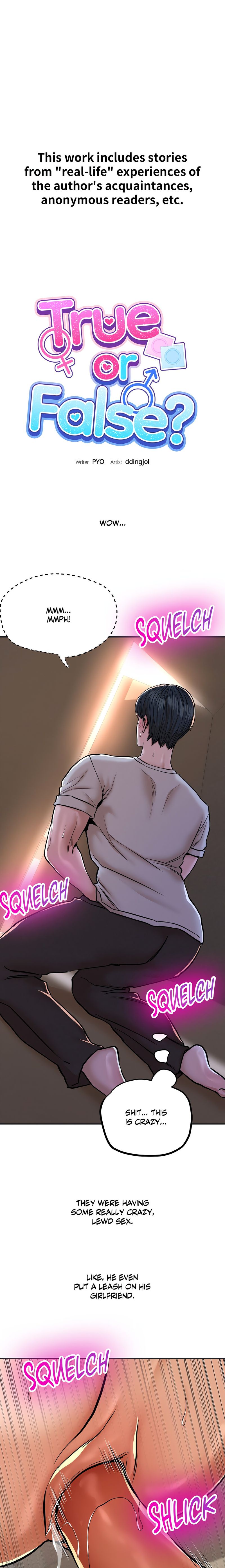 True or False? - Chapter 84 [photo 1] - MangaPorn