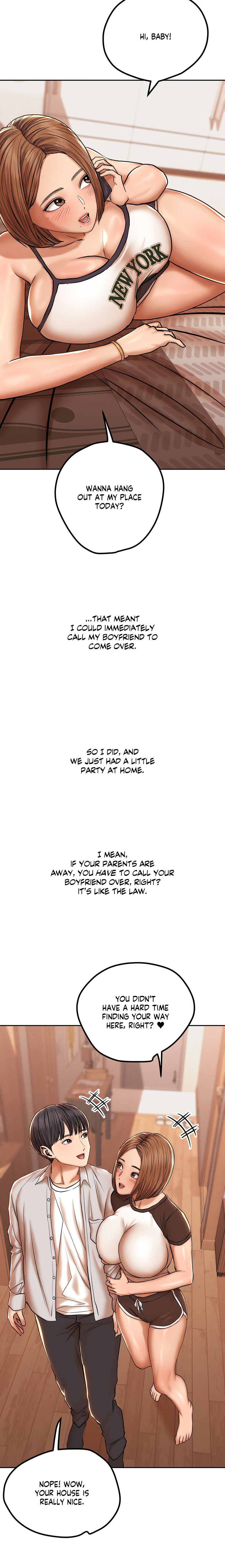 True or False? - Chapter 85 [photo 4] - MangaPorn