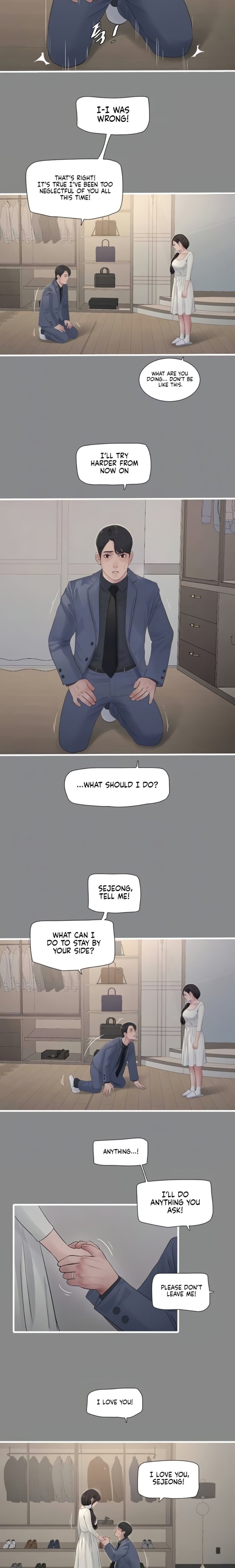 The Hole Diary - Chapter 113 [photo 7] - MangaPorn