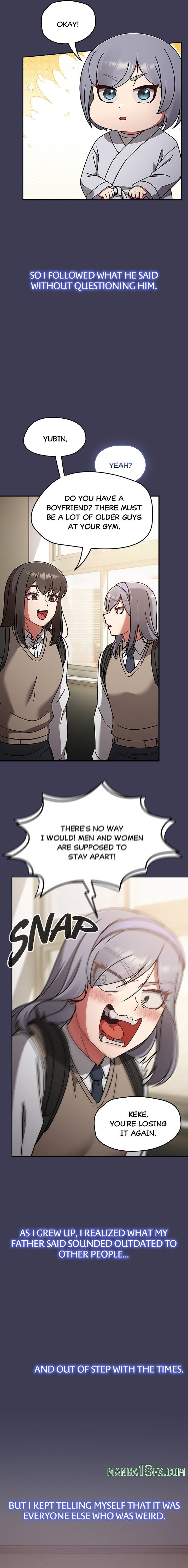 Ground and Pound - Chapter 56 [photo 3] - MangaPorn