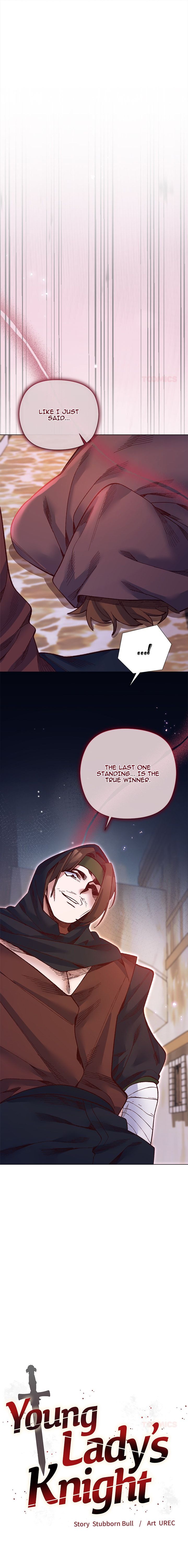 I Will Protect the Lady - Chapter 37 [photo 1] - MangaPorn