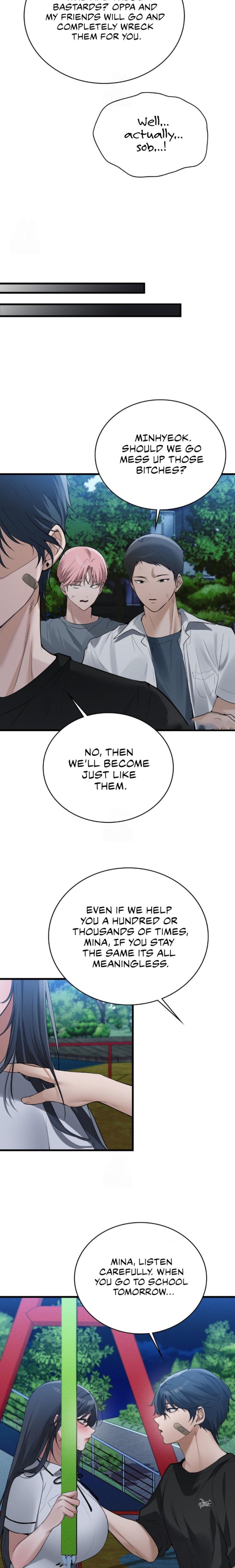 PC Cafe Goddess - Chapter 18 [photo 12] - MangaPorn