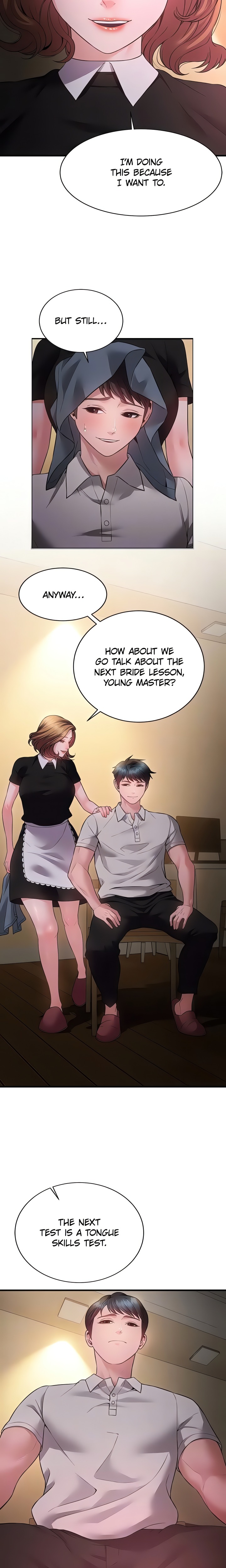 Bride Lessons (Official) - Chapter 10 [photo 16] - MangaPorn