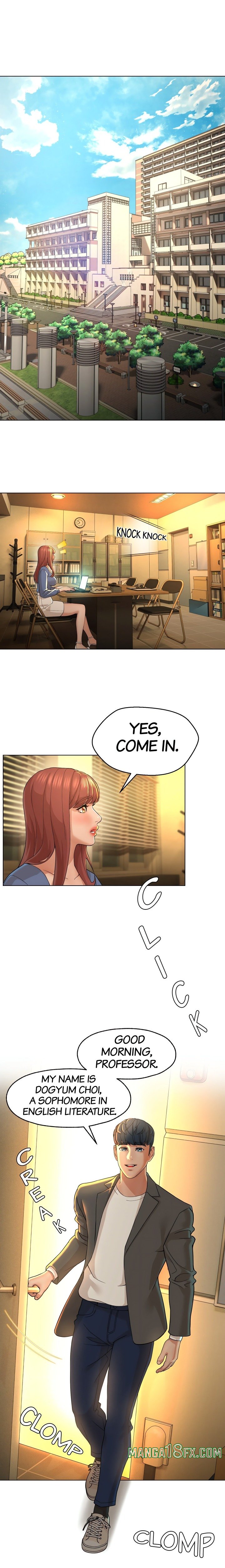 Their Forbidden Love - Chapter 5 [photo 1] - MangaPorn