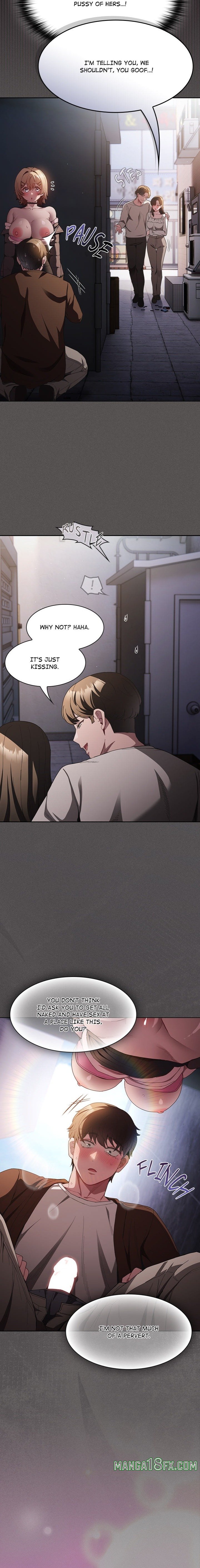 Believe Me! I Offer You My First - Chapter 28 [photo 3] - MangaPorn