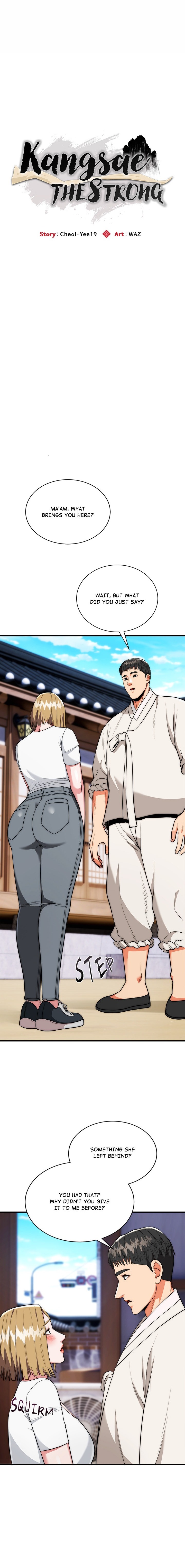 Kangsae the Strong - Chapter 23 [photo 6] - MangaPorn