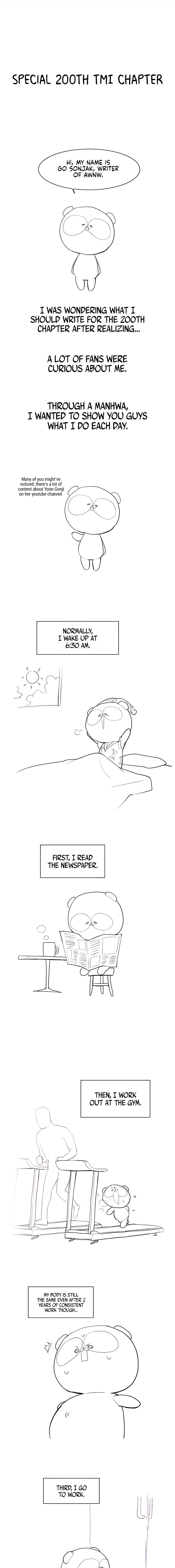 A Wonderful New World - Chapter 200 [photo 21] - MangaPorn