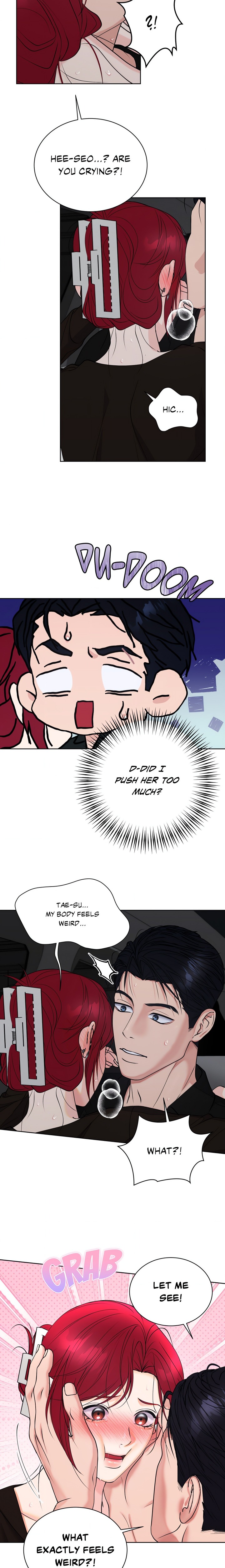 Nailing the Assignment (Uncensored) - Chapter 8 [photo 18] - MangaPorn