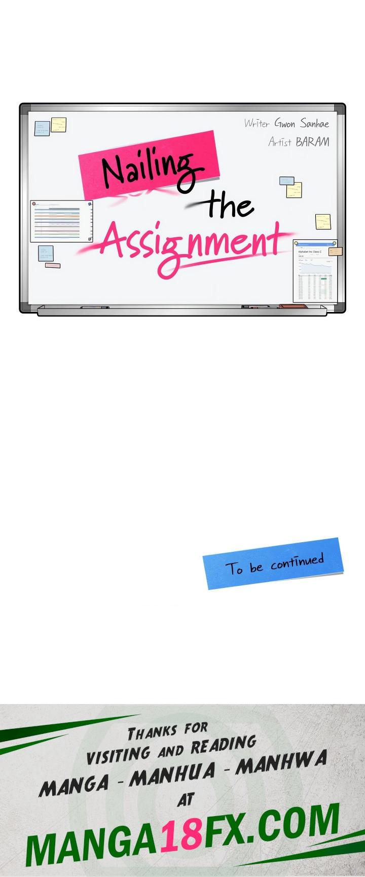 Nailing the Assignment (Uncensored) - Chapter 8 [photo 20] - MangaPorn