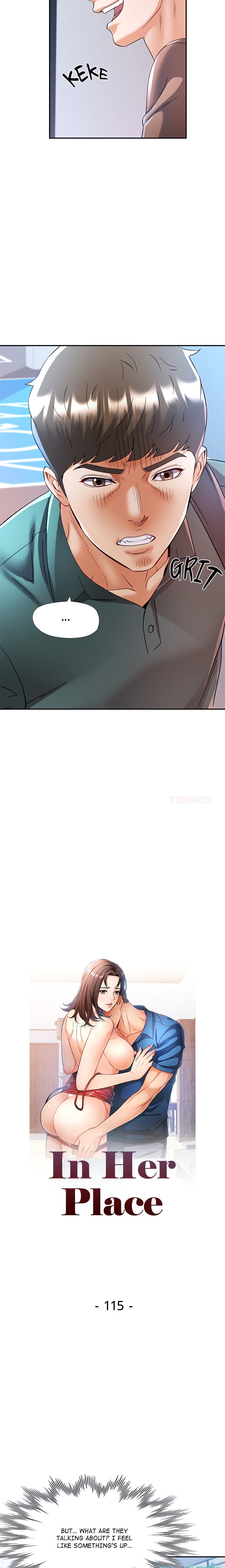 In Her Place - Chapter 115 [photo 2] - MangaPorn